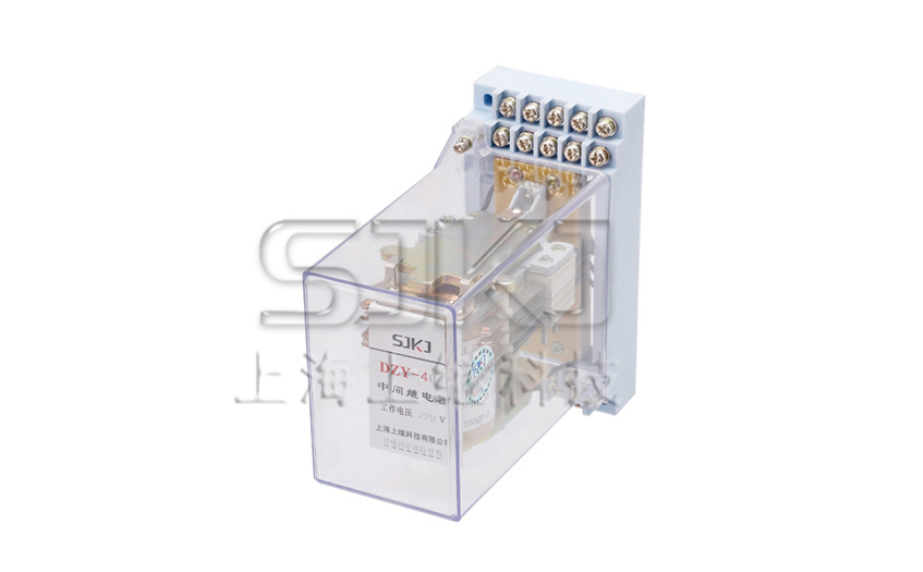 DZY(J)-402中間繼電器_DZY(J)-402繼電器_使用說明