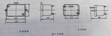 GL-15、25過流繼電器接線圖