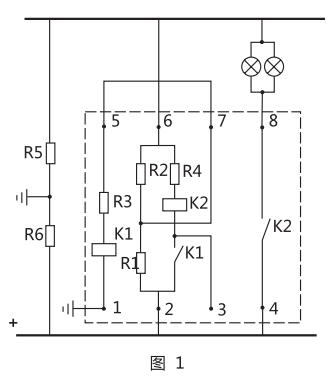 JJJ-3B直流絕緣監(jiān)視繼電器工作原理