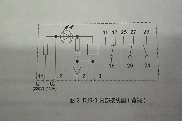 接線圖（背視）