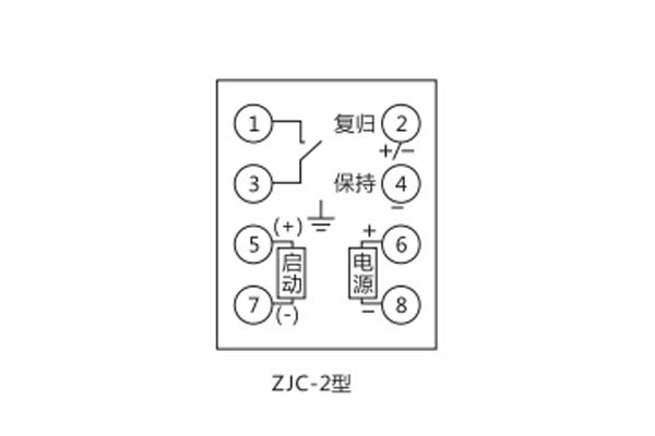 ZJC-2接線圖