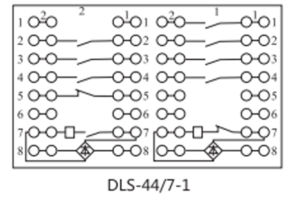 DLS-44/7-1接線圖