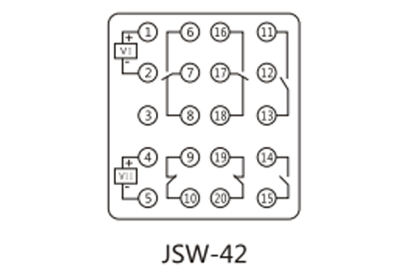 JSW-42接線圖