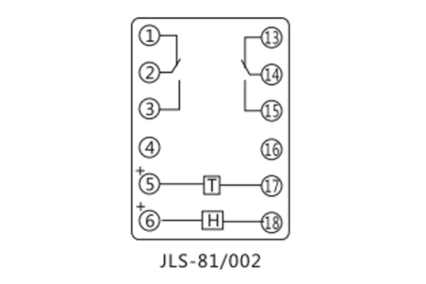 JLS-81/002接線圖