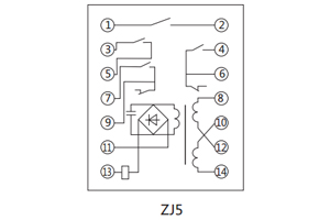 ZJ5接線圖