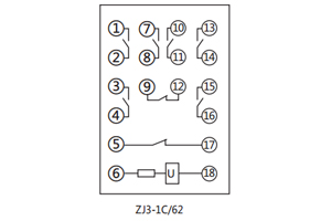 ZJ3-1C/62接線圖