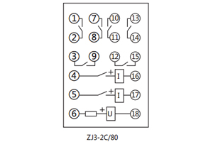 ZJ3-2C/80接線圖