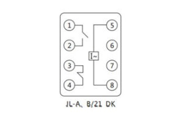 JL-B/21DK接線圖