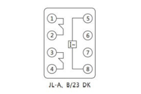 JL-A/23DK接線(xiàn)圖