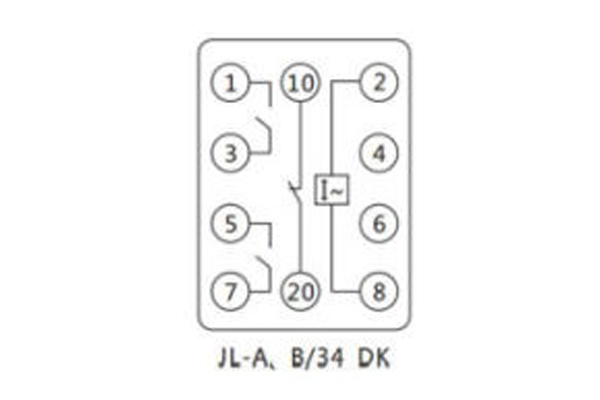 JL-A/34D接線圖