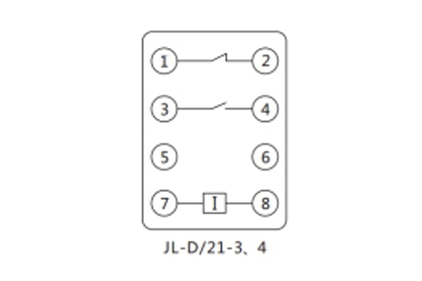 JL-D/21-3接線圖