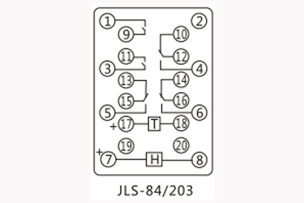 JLS-84/203接線圖