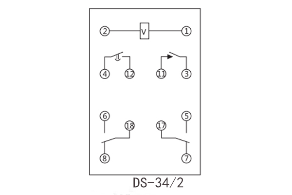 DS-34/2電磁式時(shí)間繼電器