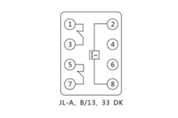 JL-A-33DK內(nèi)部接線及外引端子圖（正視圖）1.jpg