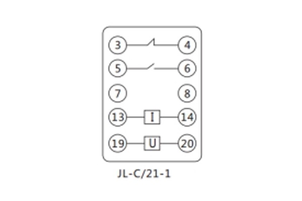 JL-C-21-1內(nèi)部接線(xiàn)及外引接線(xiàn)圖（正視圖）1.jpg