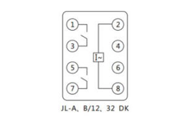 JL-A-32DK內(nèi)部接線及外引端子圖（正視圖）1.jpg