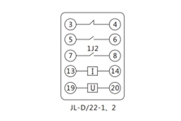 JL-D-22-1內(nèi)部接線及外引接線圖（正視圖）1.jpg