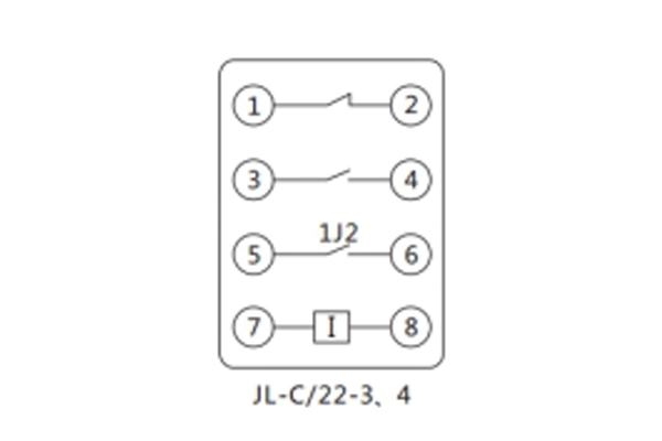 JL-C-22-3內(nèi)部接線(xiàn)及外引接線(xiàn)圖（正視圖）1.jpg